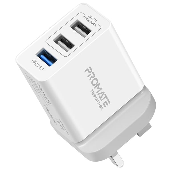 Promate Universal Wall Charger White
