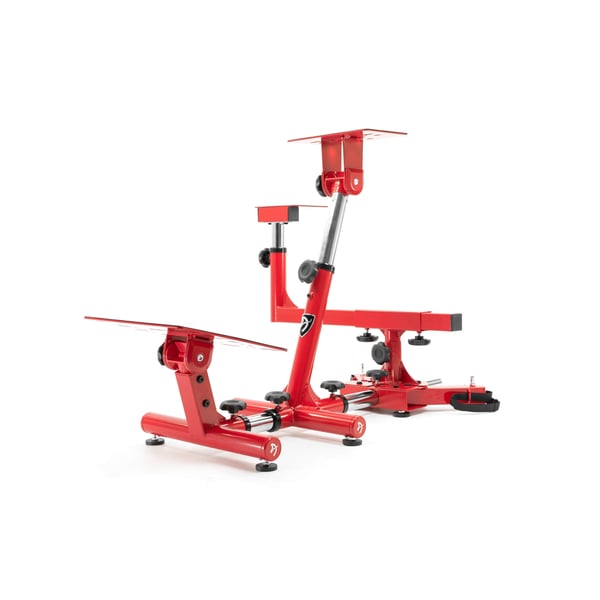 Arozzi Velocità Gaming Racing Simulator Stand - Red Arozzi Velocità Gaming Racing Simulator Stand - Red