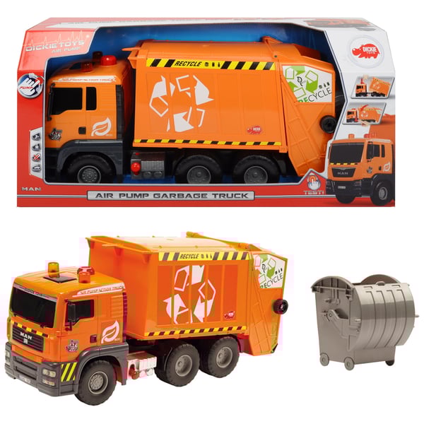 Dickie air sale pump garbage truck