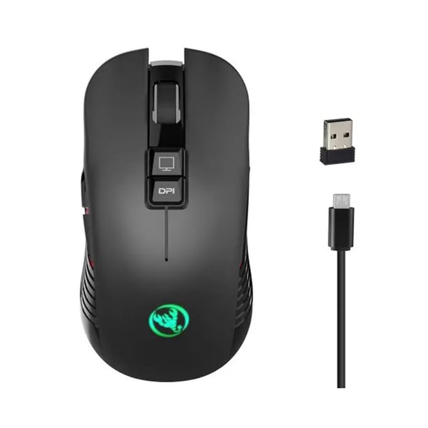 HXSJ T30 2.4ghz Wireless Rechargeable Mouse 3600dpi Optical Office Business Rgb Gaming Mouse With Usb Receiver For Computer Laptop Pc HXSJ T30 2.4ghz Wireless Rechargeable Mouse 3600dpi Optical Office Business Rgb Gaming Mouse With Usb Receiver For Computer Laptop Pc