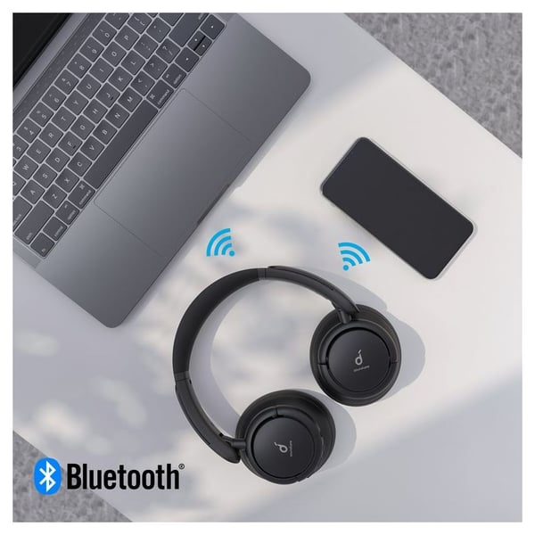 Anker A3029HA1 Soundcore Life Tune Wireless On Ear Headset Grey Anker A3029HA1 Soundcore Life Tune Wireless On Ear Headset Grey