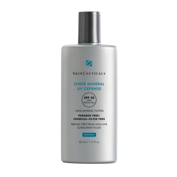 Skinceuticals Sheer Mineral UV Defense SPF50 Fluid 50 mL Skinceuticals Sheer Mineral UV Defense SPF50 Fluid 50 mL