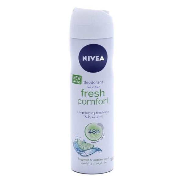 Nivea Deo Spray Fresh Comfort Women 150ml