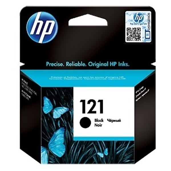 Buy HP 121 CC640HE Ink Cartridge Black Online in UAE | Sharaf DG