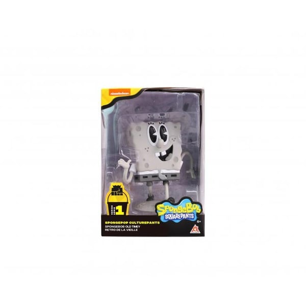 Sponge Bob Square Pants Sponge pop Culture pants - Old Timey SB - 6911400377682