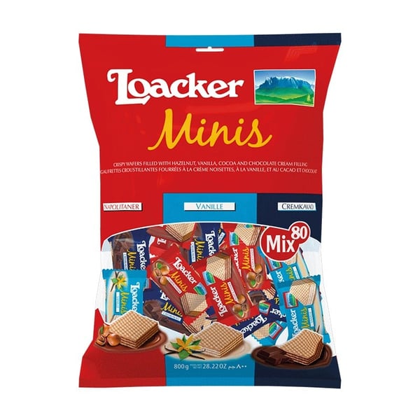 Loacker minis store