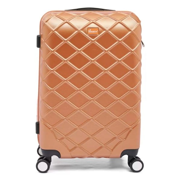 Senator ABS Spinner Trolley Luggage Bag Red 20inch KH20014T20 price