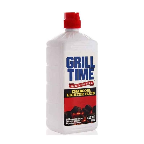 Grill Time Charcoal Lighter Fluid Usa 946 Ml