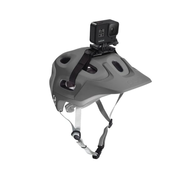 GoPro Vented Helmet Strap Mount For All GoPro Cameras Official GoPro Mount