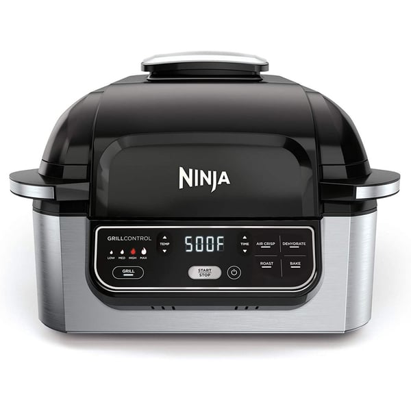 Ninja Foodi 5 in 1 Grill & Air Fryer AG301ME Ninja Foodi 5 in 1 Grill & Air Fryer AG301ME