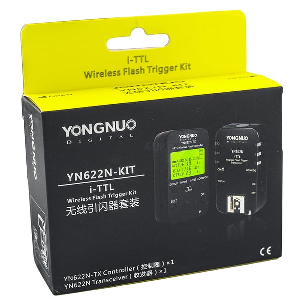 Yongnuo YN622N-Kit i-TTL Wireless Flash Trigger Kit