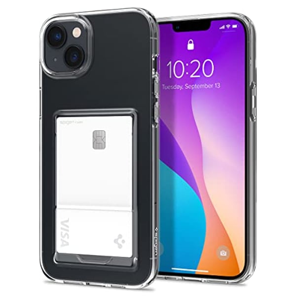 Spigen Crystal Slot designed for iPhone 14 Plus case cover (2022) - Crystal Clear Spigen Crystal Slot designed for iPhone 14 Plus case cover (2022) - Crystal Clear