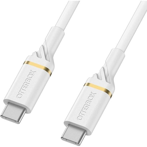 Otterbox USB Type-C To USB Type-C Cable 3m White Otterbox USB Type-C To USB Type-C Cable 3m White
