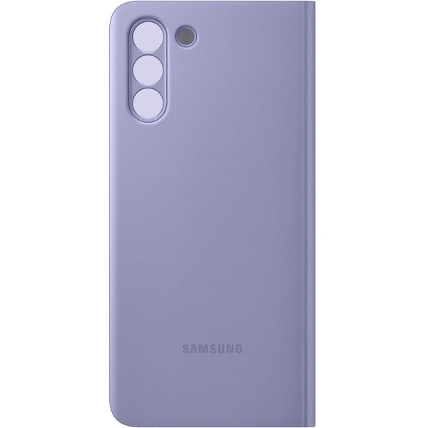 Buy Samsung Clear View Cover Violet Samsung S21 Plus Online In Uae Sharaf Dg