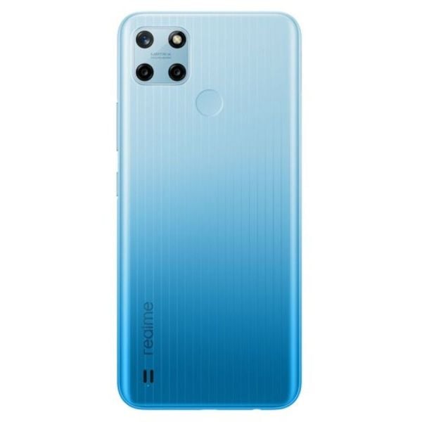 Realme C25Y 128GB Arabic Glacier Blue 4G Smartphone