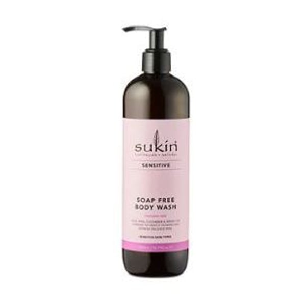 Sukin Sensitive Soap Free Body Wash 500ml