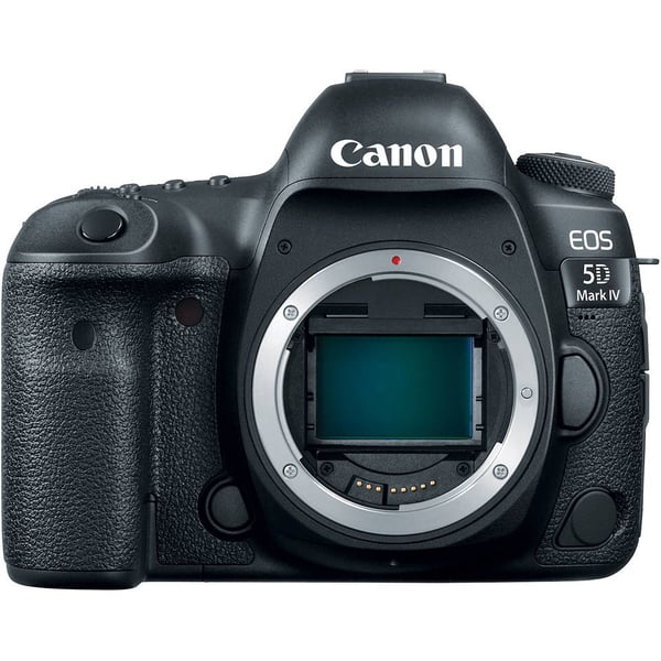 Canon EOS 5D Mark IV DSLR Camera Black Body Only