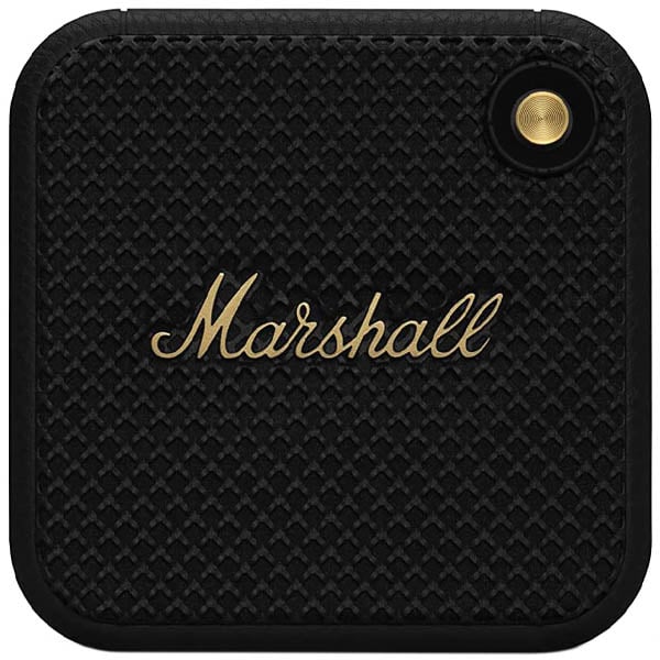 Marshall Bluetooth Speaker Black/Brass Marshall Bluetooth Speaker Black/Brass