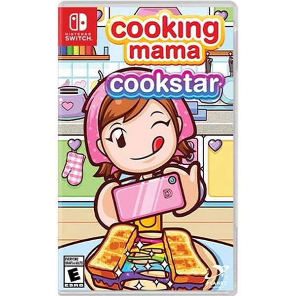 Nintendo Switch Cooking Mama Cookstar Game Nintendo Switch Cooking Mama Cookstar Game