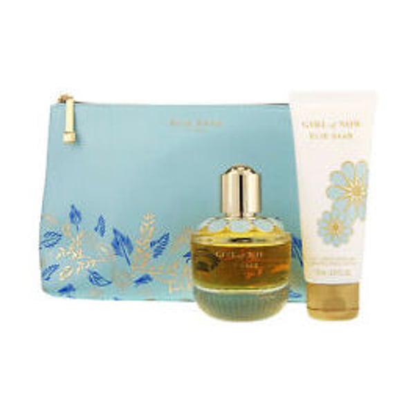Elie Saab Girl Of Now 50ml+75ml Body Lotion+ Pouch Giftset Women