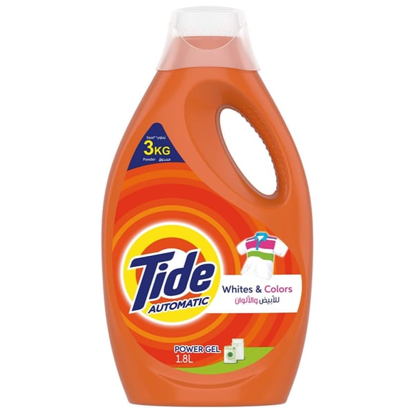 Tide Liquid Automatic Power Gel 1.8 L Tide Liquid Automatic Power Gel 1.8 L