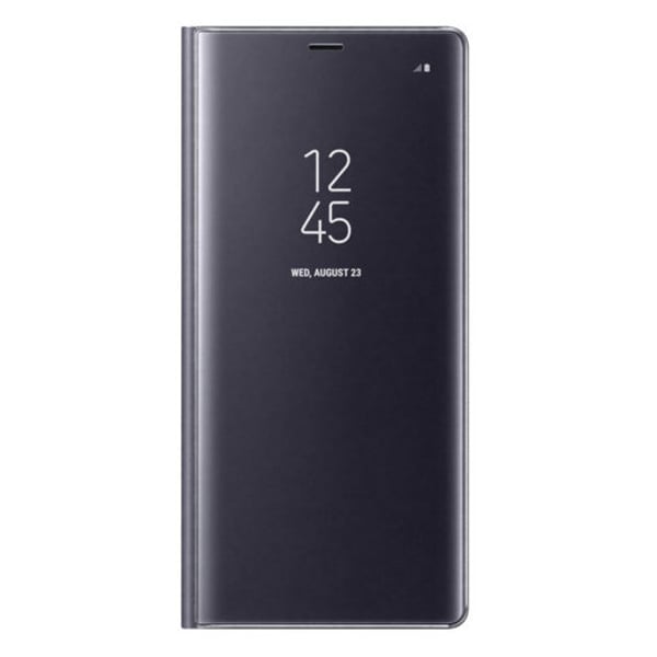 Samsung Clear View Standing Cover Purple For Galaxy Note8 - EF-ZN950CVEGWW