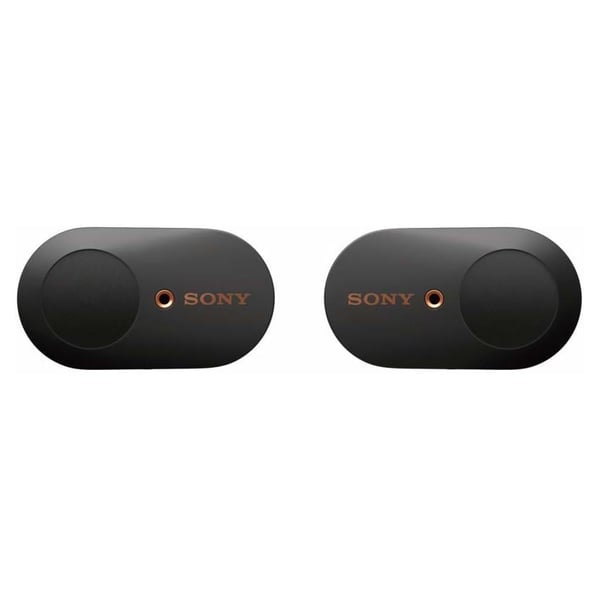 Sony WF-1000XM3 Wireless Noise-Canceling Headphones Black