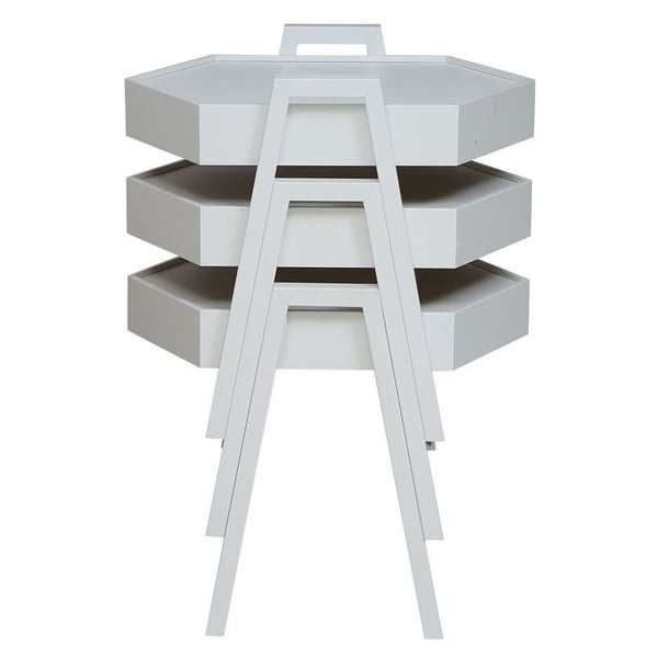 Pan Emirates Cady Nesting Table 3 Pc Set Pan Emirates Cady Nesting Table 3 Pc Set