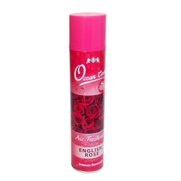Ocean Cool Air Freshener English Rose 300ml Ocean Cool Air Freshener English Rose 300ml