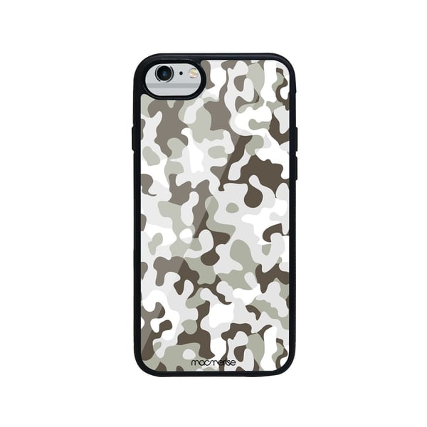 Camo Grey - Glass Case for iPhone 6S Camo Grey - Glass Case for iPhone 6S