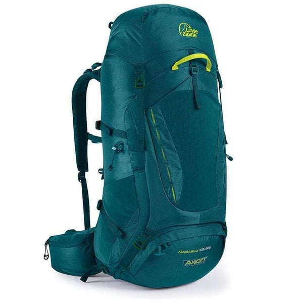 Lowe Alpine Backpacks Manaslu 55-65, Shaded Spruce