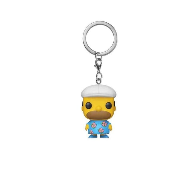 POP Keychain: Simpsons- Homer in Muumuu