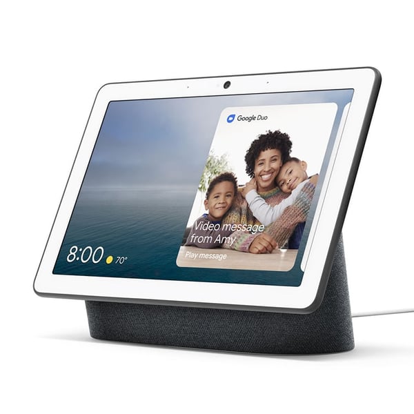 Google Nest Hub Max Smart Display With Google Assistant – Charcoal (ga00639-us) Google Nest Hub Max Smart Display With Google Assistant – Charcoal (ga00639-us)