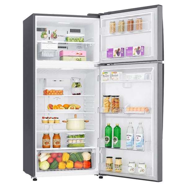 LG Top Mount Refrigerator 516 Litres GNC660HLCU, NatureFRESH™, LINEARCooling™, DoorCooling+ LG Top Mount Refrigerator 516 Litres GNC660HLCU, NatureFRESH™, LINEARCooling™, DoorCooling+
