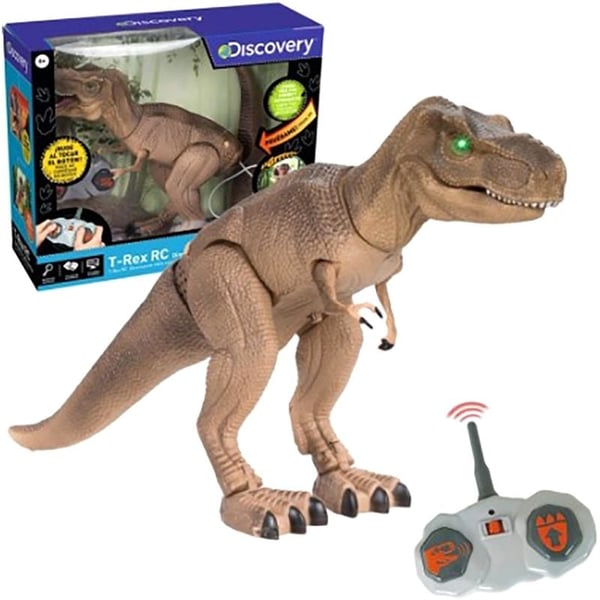 t rex discovery