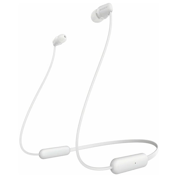 Buy Online Best Price Of Sony Wi C0 Wireless In Ear Headphone White In Egypt Sharafdg Com