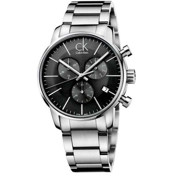 Calvin Klein City Silver Stainless Steel Men Watch K2G271-43