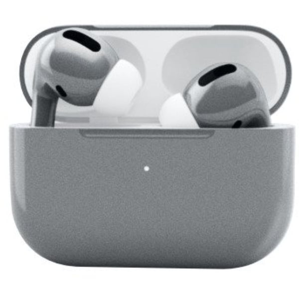 Merlin Craft 6314130 Wireless In Ear Airpods Pro Steel Glossy Merlin Craft 6314130 Wireless In Ear Airpods Pro Steel Glossy