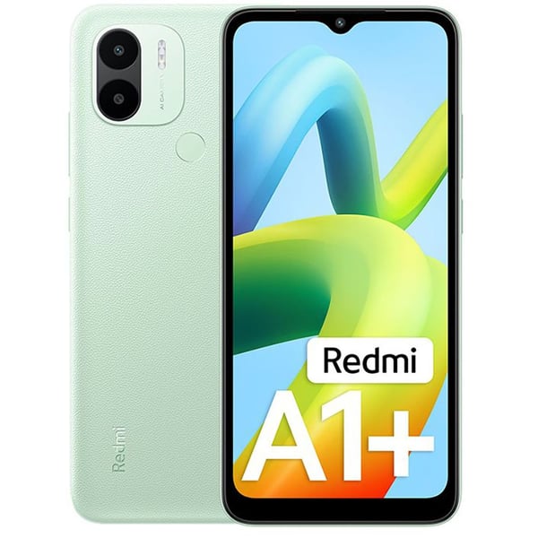 Xiaomi Redmi A1+ 32GB Light Green 4G Dual Sim Smartphone Xiaomi Redmi A1+ 32GB Light Green 4G Dual Sim Smartphone