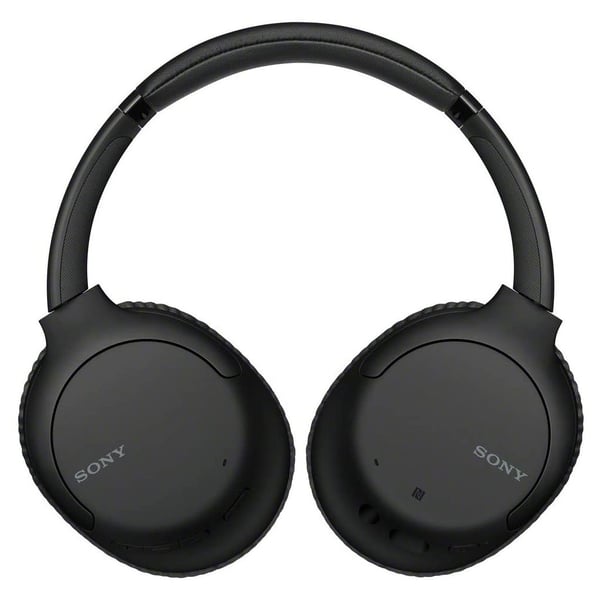 Sony WHCH710N/B Wireless Noise Canceling Over Ear Headphones Black