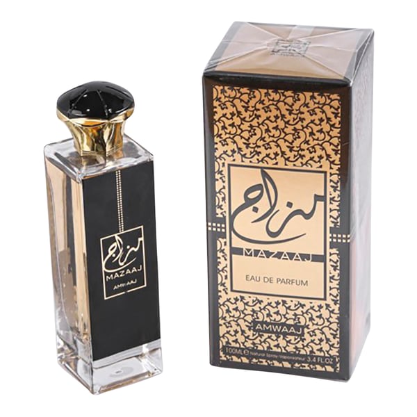 Amwaaj Mazaaj Perfume For Women 100ml Eau de Parfum Amwaaj Mazaaj Perfume For Women 100ml Eau de Parfum