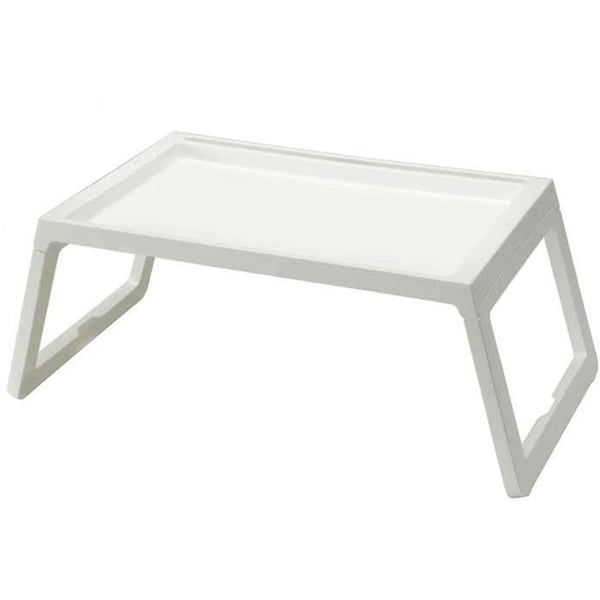 Klipsk Bed Tray White Klipsk Bed Tray White