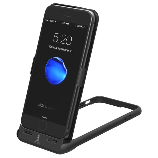 Smart Ignite 7 Battery Case 2800mAh Black For iPhone 7/6s/6