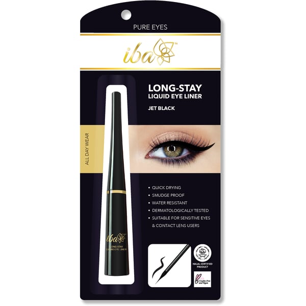 Iba Long Stay Liquid Eyeliner