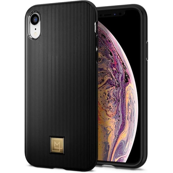 Spigen La Manon Classy Designed For Iphone Xr Cover/case - Black