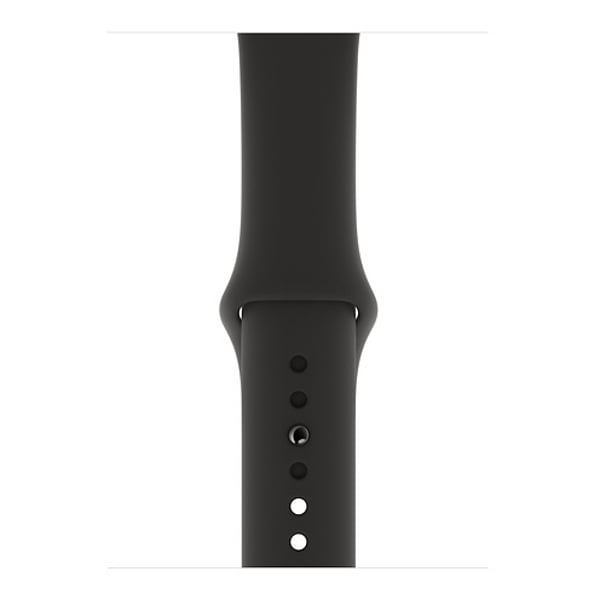 Apple MTPL2ZM/A 44mm Black Sport Band - S/M & M/L