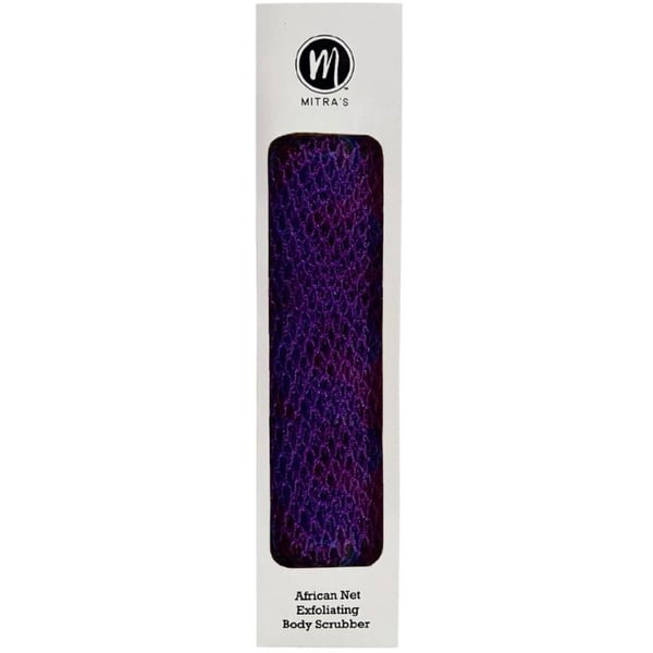 Mitras Net Body Scrubber Purple Mitras Net Body Scrubber Purple