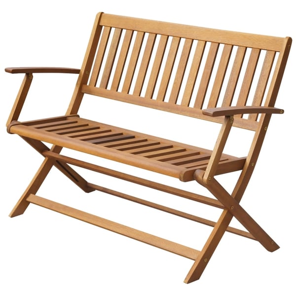 Vidaxl Garden Bench 120 Cm Solid Acacia Wood Vidaxl Garden Bench 120 Cm Solid Acacia Wood