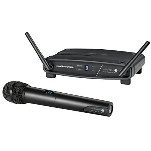 Audio-Technica ATW-1102 System 10 Wireless Handheld Microphone System Audio-Technica ATW-1102 System 10 Wireless Handheld Microphone System