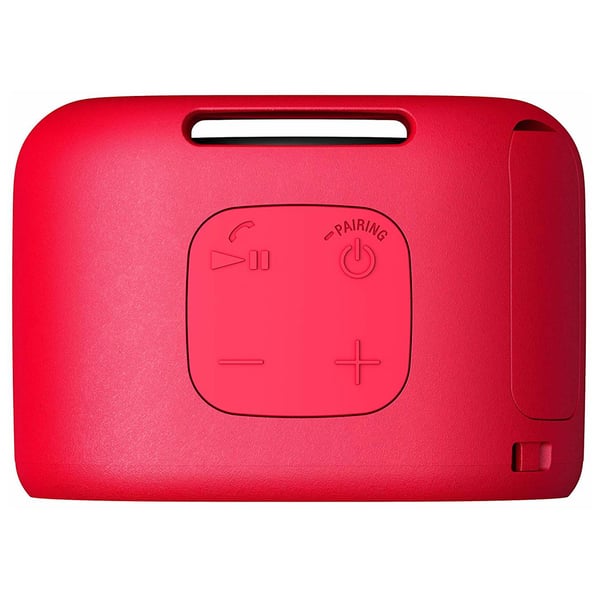 Sony SRSXB01 Extra Bass Portable Bluetooth Speaker Red Sony SRSXB01 Extra Bass Portable Bluetooth Speaker Red